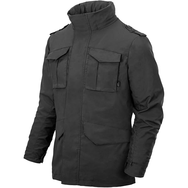 Helikon-Tex Men's Covert M-65 Jacket (US, Alpha, X-Small, Regular